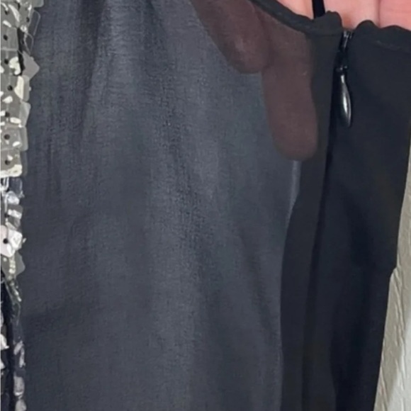 Silver embroidery top by Bebe - Picture 8 of 8